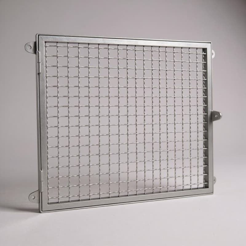 Grade Segurança para Hidrometro 50x60cm Epoxi