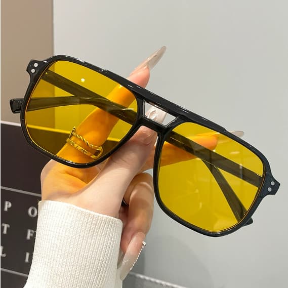 Óculos de sol UV400, simples e elegantes, adequados para viagens ao ar livre, dirigir, praia, uso casual