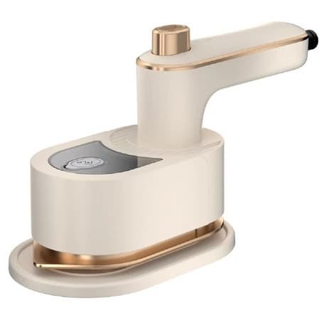 Ferro a Vapor Mini Portátil Compacto A Vapor Para Viagem Elétrico Pequeno Casa bivolt Elétrico com Vapor R¡pido