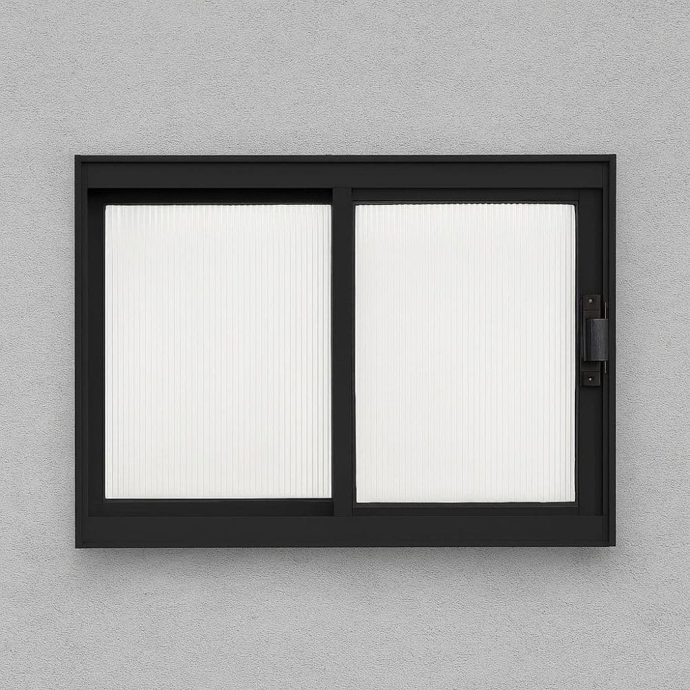Vitro de Janela 2 Folhas De Correr Aluminio Resistente 60x80cm Pequeno
