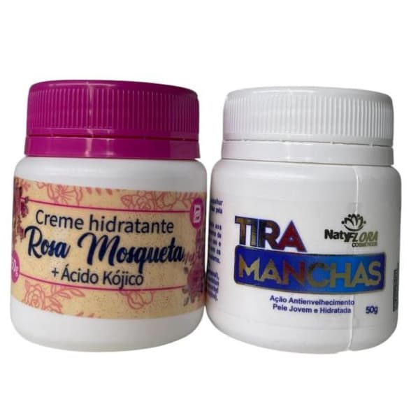 Creme Tira Manchas e Rosa Mosqueta 50g NatyFlora