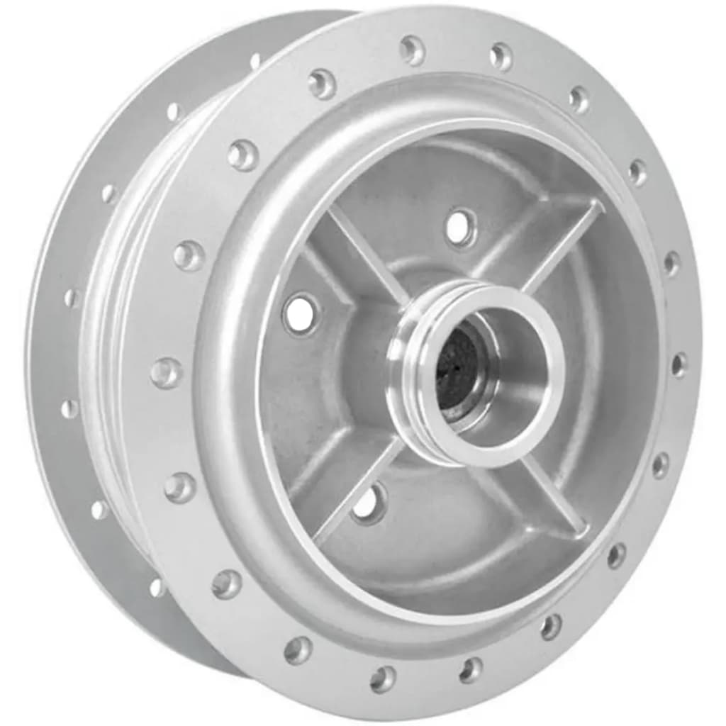 Cubo De Roda Traseiro Tambor Aço Fabreck Yamaha Ybr 125 / Factor 125 Todos os Anos