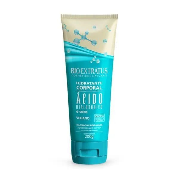 Hidratante Corporal Ácido Hialurônico 200g