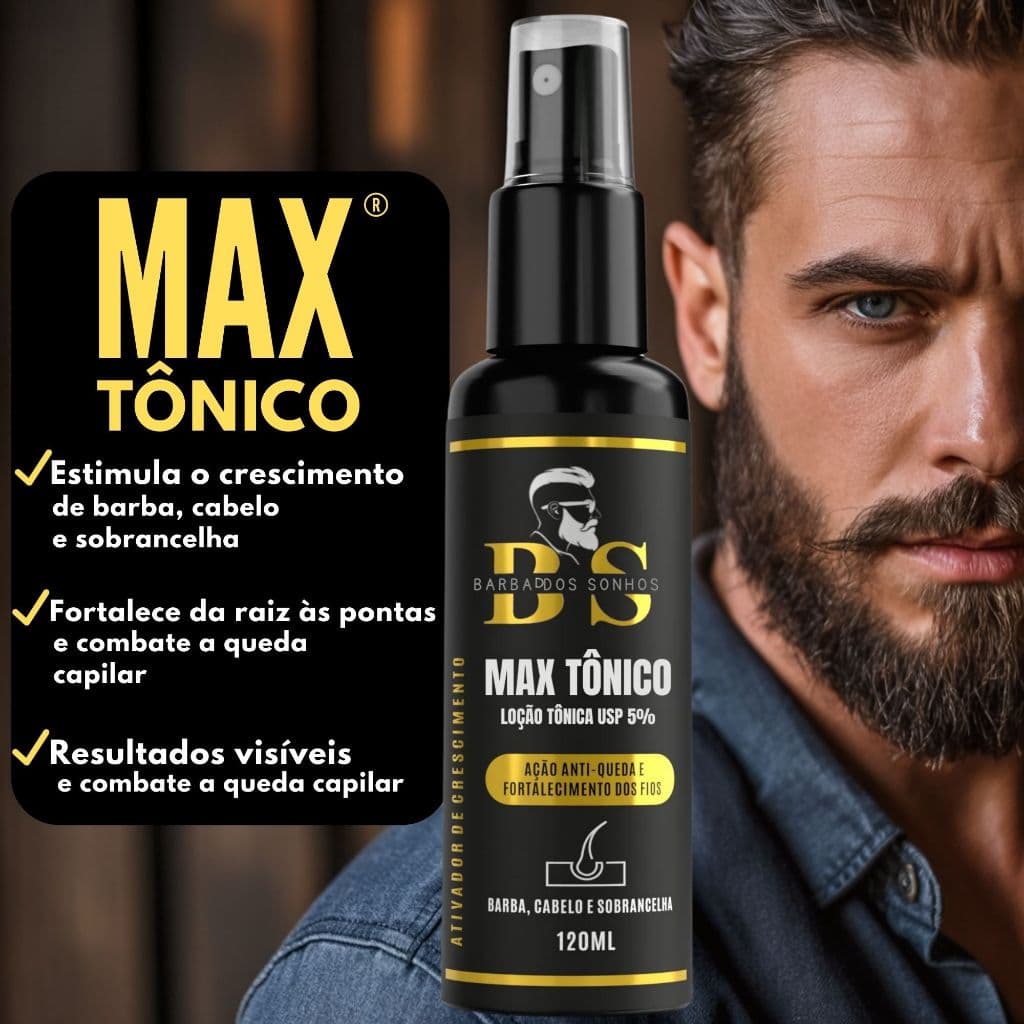 Tônico Fortalecedor para Cabelos e Sobrancelhas