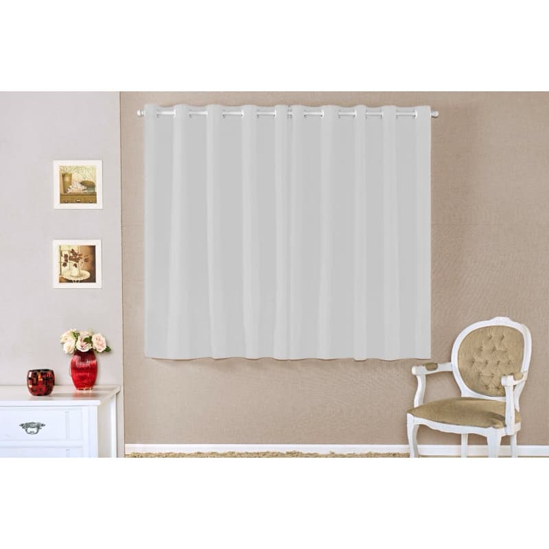 Cortina Para Cozinha Sala e Quarto Decoração de Casa Tecido Oxford  2,0 X 1,4 Premium
