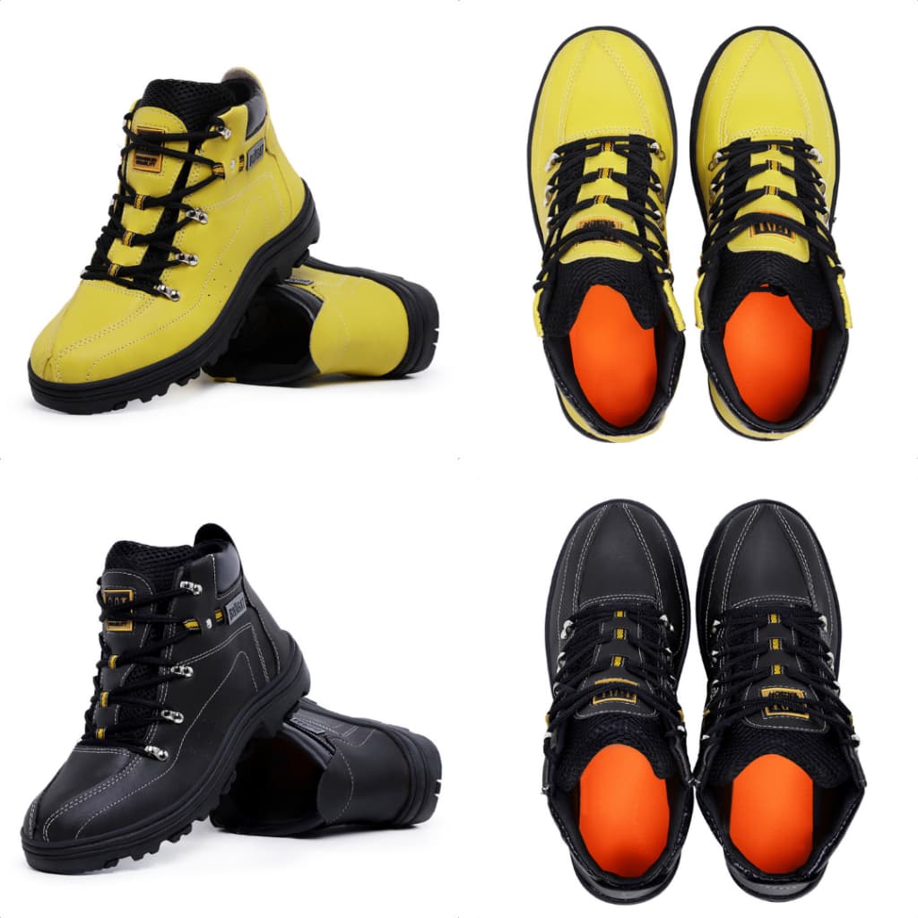 Kit 2 Pares coturno bota masculina oferta PROMOÇÃO Bota confortável Estilosa Adventure