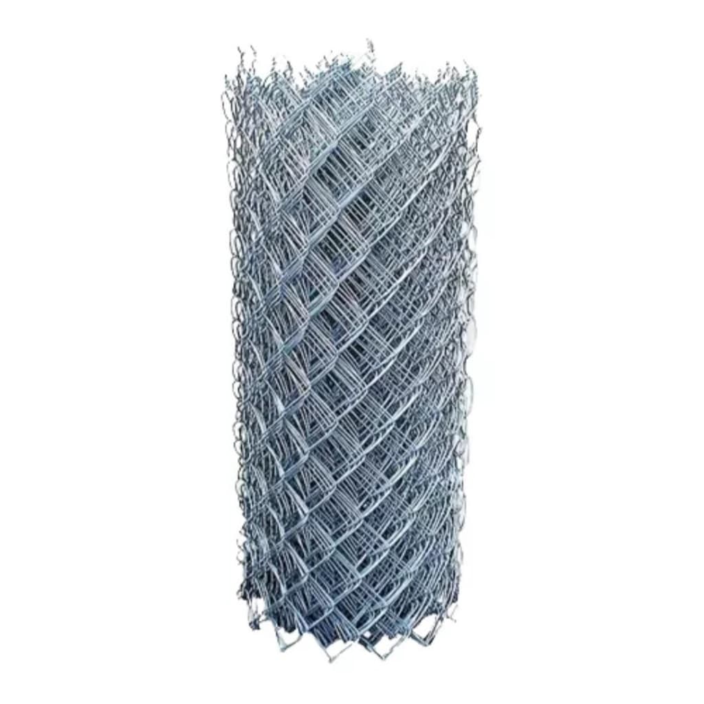 TELA ALAMBRADO GALVANIZADA FIO 16 - 1,65 MM - MALHA 5 X 5 CM - ROLO COM 20 METROS X 1,20 METRO