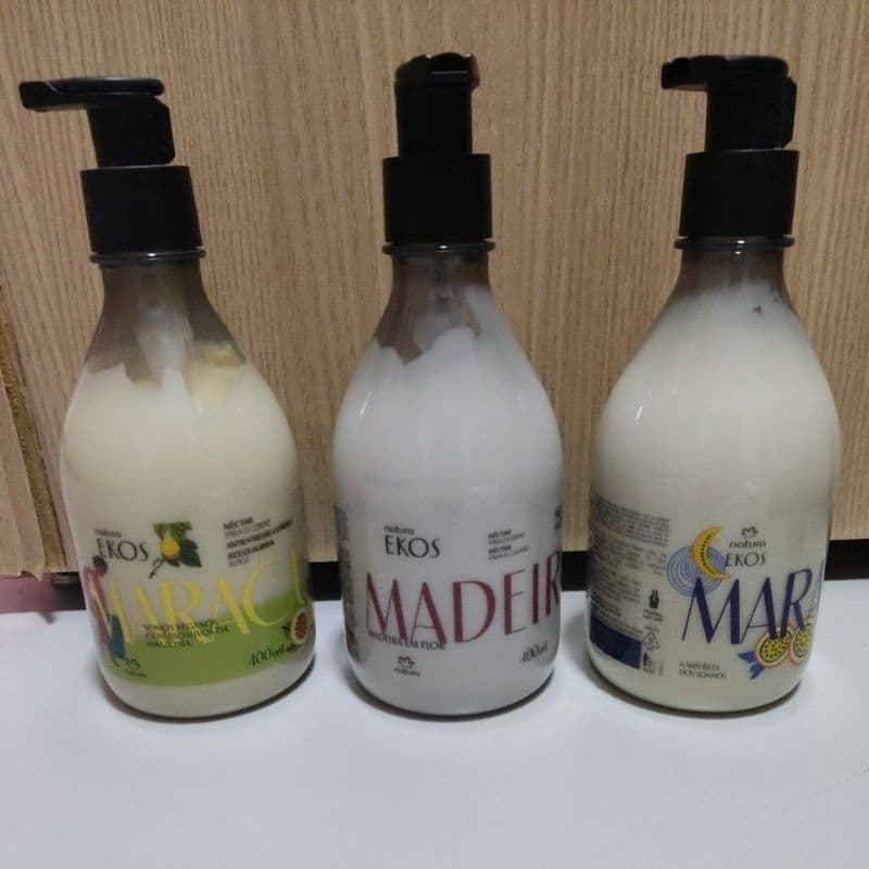 Polpa Desodorante Hidratante Para o Corpo  Ekos - 400ml