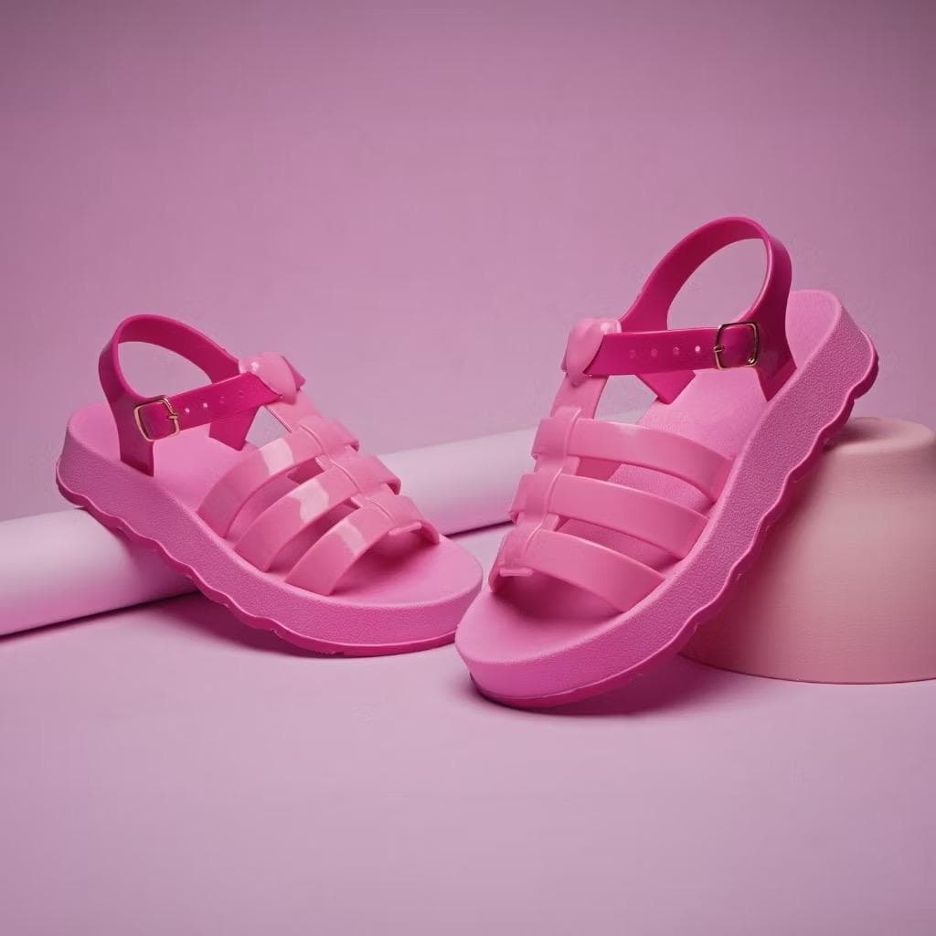 Papete Sandália Infantil 27 ao 34 Menina  Chinelo Confortável Tendencia