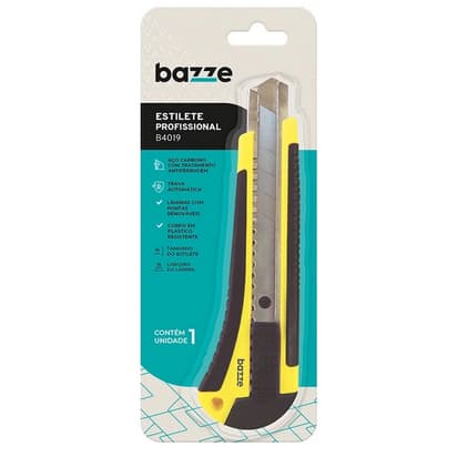 Estilete Profissional Largo 18mm – Bazze