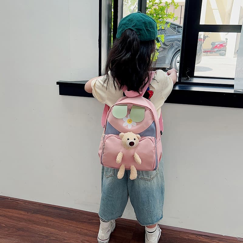 Mochila Infantil Criança Bolsa Escolar Menina Menino