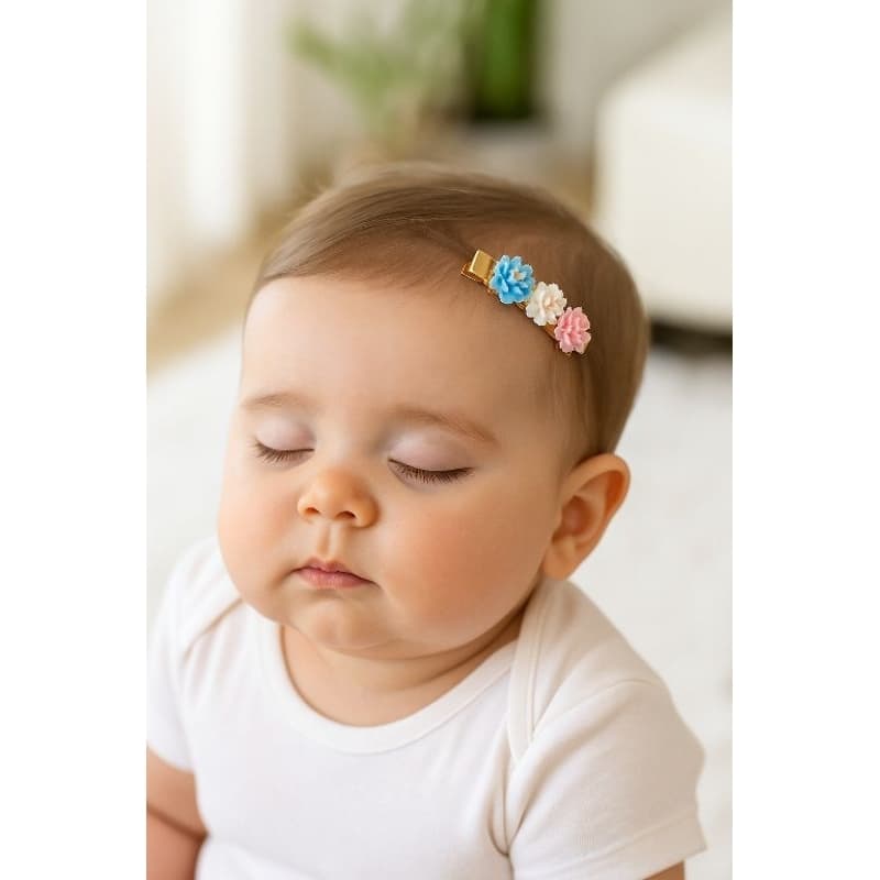 AcessórioDeCabeloDeLuxo Bico de pato luxo Clip infantil Presilha dourada Bico de pato dourado Grampo luxo Presilha