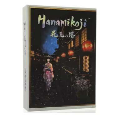 Jogo de Cartas Hanamikoji | Jogo em inglês
