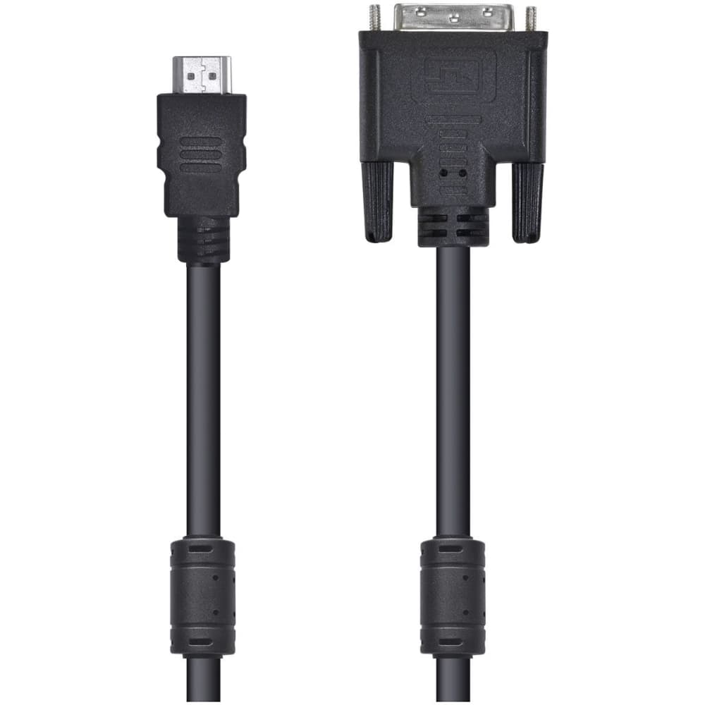 Cabo Hdmi Macho Para Dvi-D 24+1 Pinos - 2 Metros - Hdmi-2