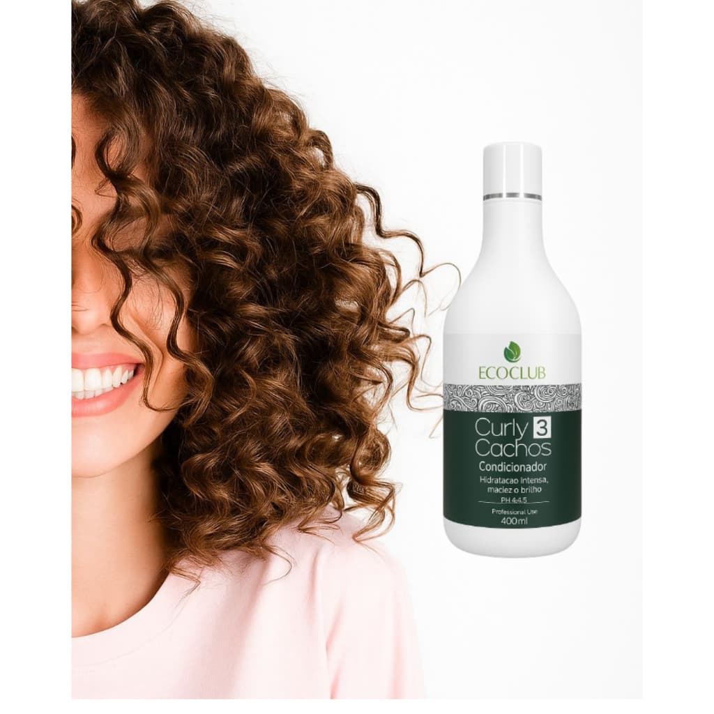 Condicionador Ecoclub Curly Cachos 400ml