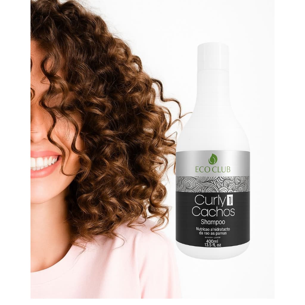 Shampoo Ecoclub Curly Cachos 400ml