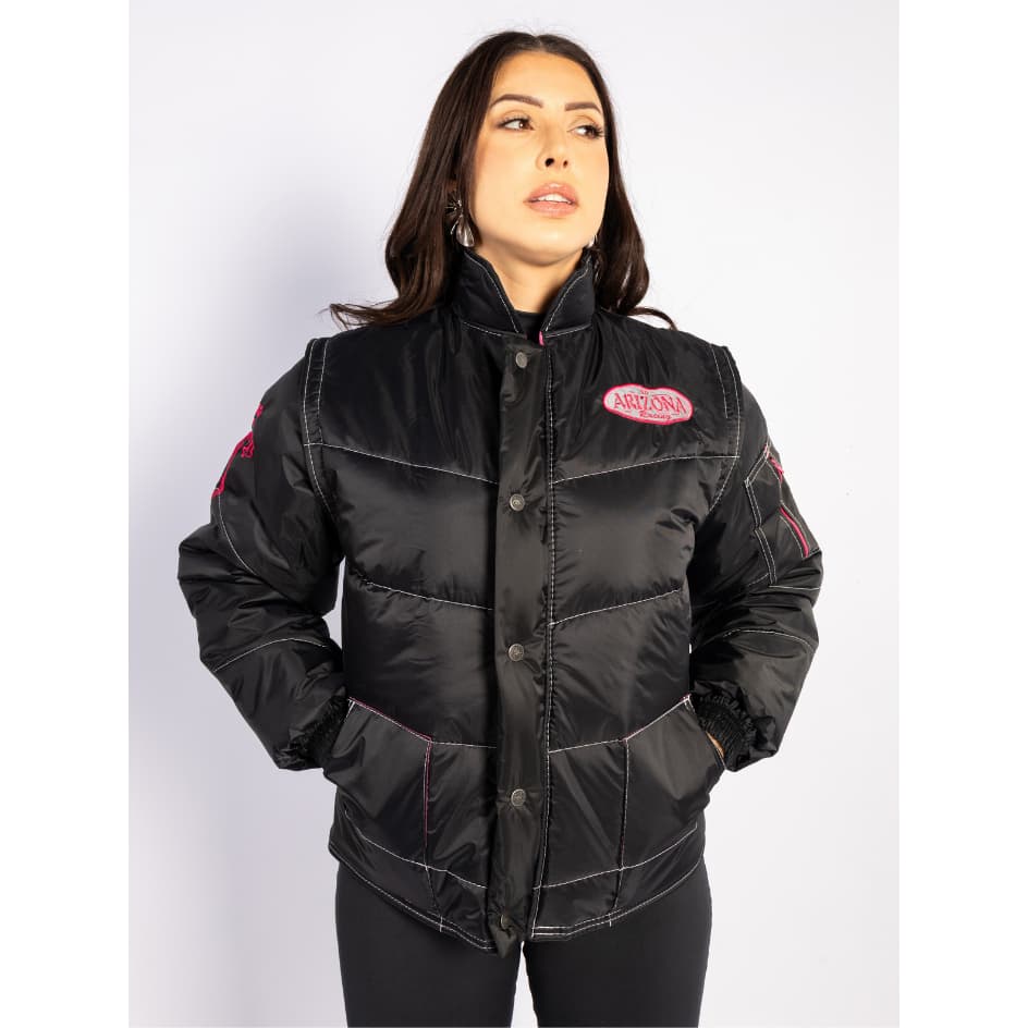 Jaqueta Arizona GP - Refletiva Emborrachada - Feminina - para Motogirls