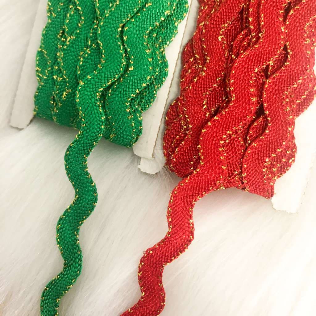 Sianinha NATAL Metalizada, 2 ou 5 METROS, 6mm, São José 333/03