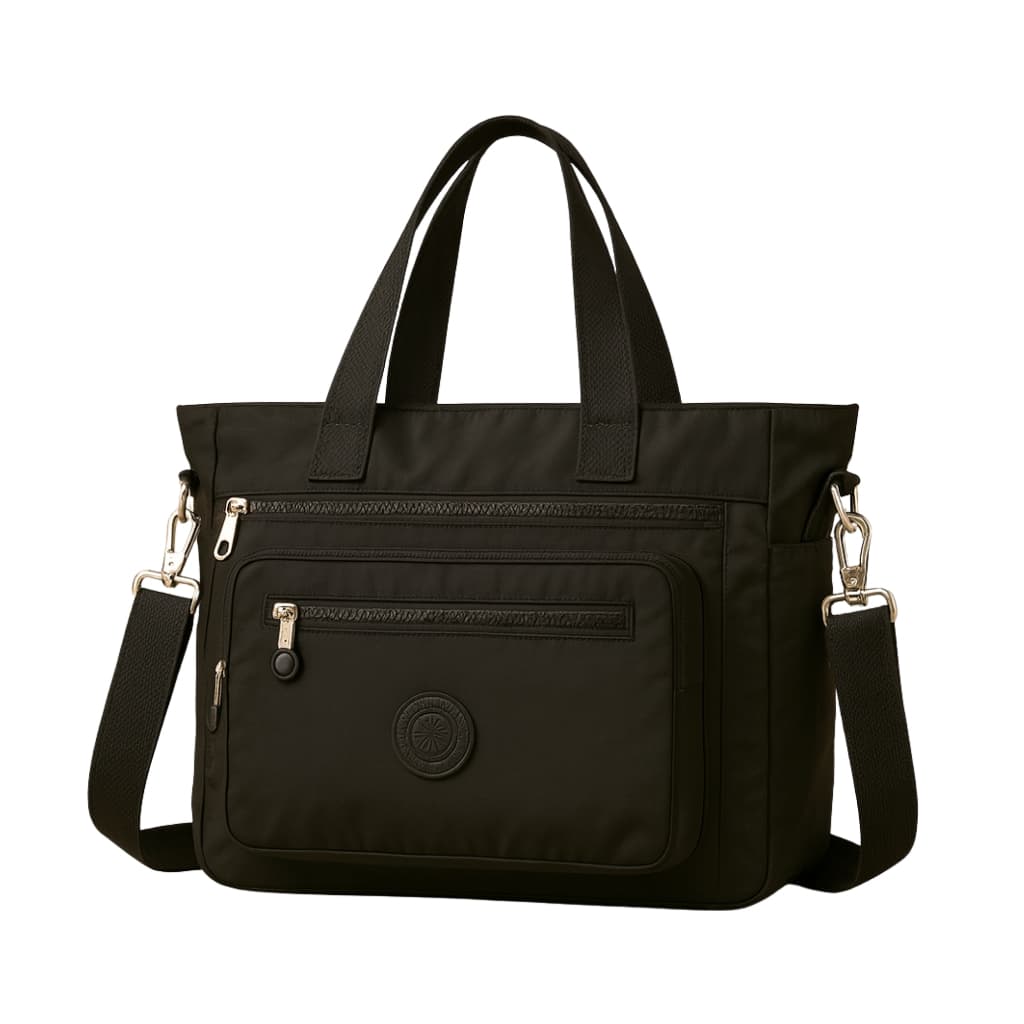 Meimi Amores Bolsa Feminina Casual Com Alça Transversal Impermeavel Média Reforçada Anti Furto