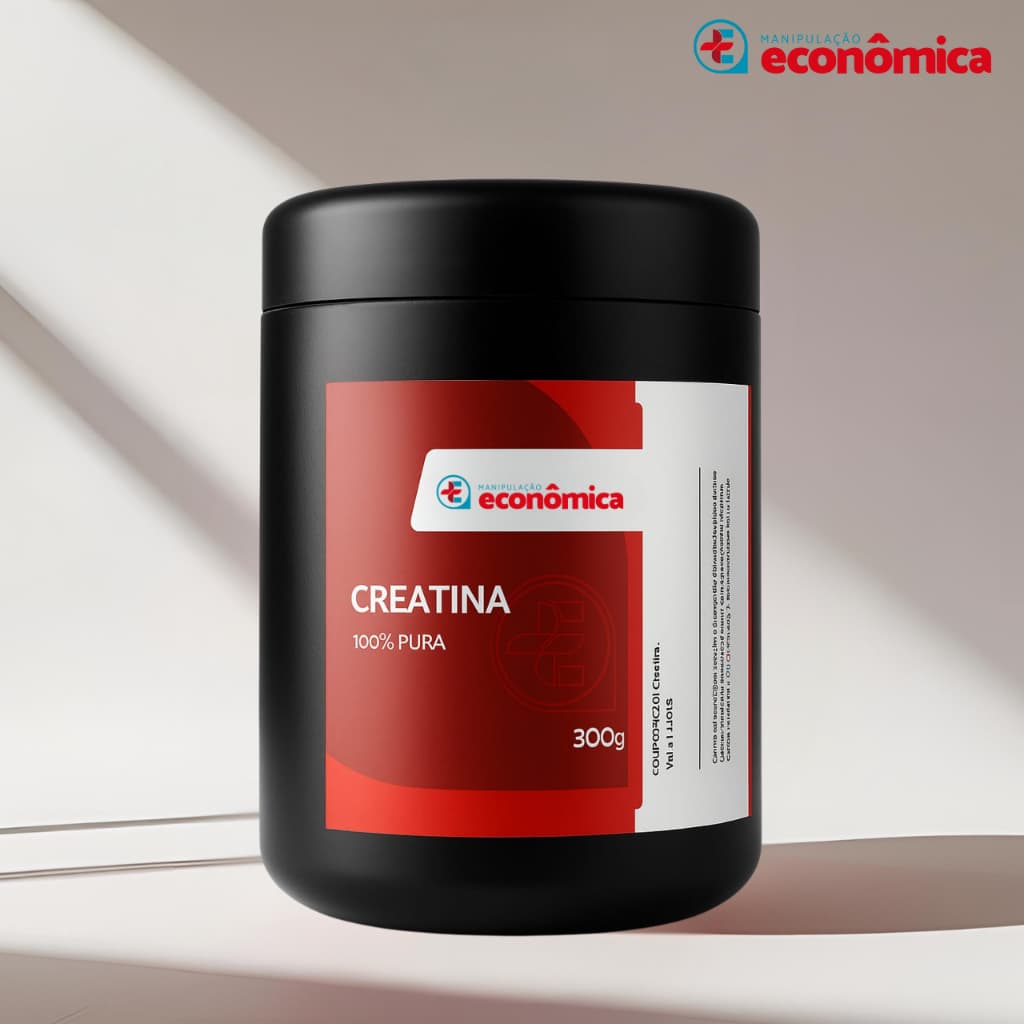 Creatina  Pura 300g Alta Performance - Energia e Força  - Envio Imediato.