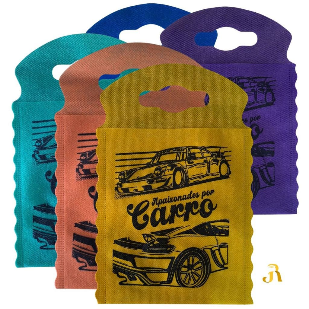 Lixocar Lixeirinhas de Carro Lixinho para lava rápido pacote de 100 unidades padronizado