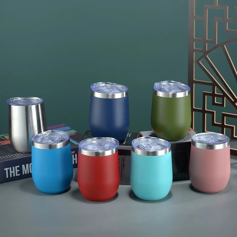 360ml Tumbler De Aço Inoxidável Isolado Térmico Portátil Para Ir Caneca De Café Viagem Dinking Cup