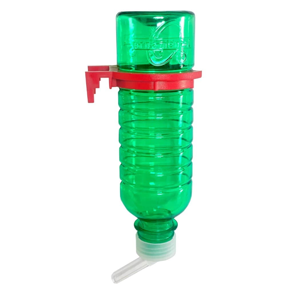 Bebedouro Para Porquinho da India Mini Coelho Chinchila Hamster Sirio Rato Twister Capacidade 290ml