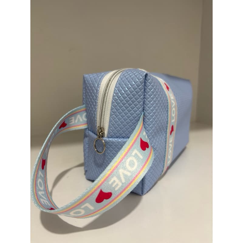 OFERTA   ESPECIAL Necessaire Box Grande – Prática, resistente e impermeável!