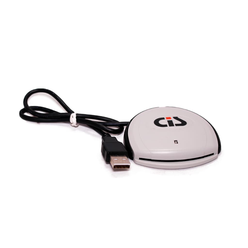 Leitor Smart Card CIS A3 USB – Certificado Digital NF-e e-CPF