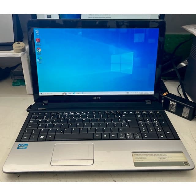 NOTEBOOK ACER ASPIRE E1-571 CORE i5 4GB RAM  Acer E1-571  (Usado) NECESSITA SUBSTITUIÇÃ BATERIA