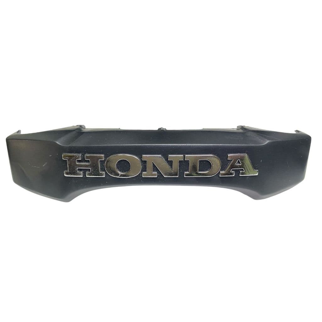 Emblema Frontal Titan 150 125 99  Honda Prata