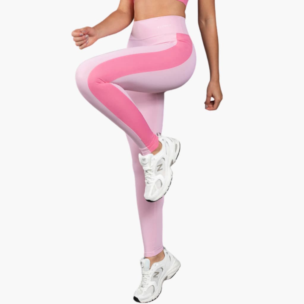 Calça Legging Fitness Corrida Academia Treino Esportiva Poliamida Ajuste Perfeito Zero Transparencia