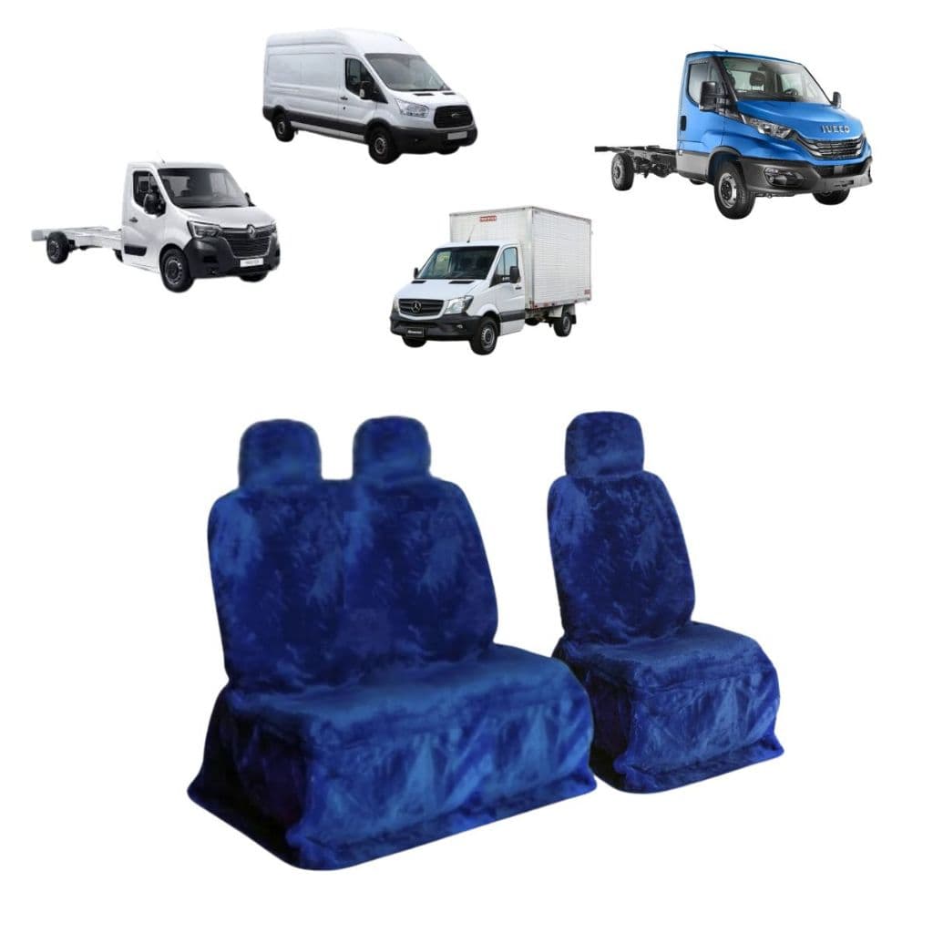 Capa Banco Iveco Daily Ate 2013 Ducato/ Vertis Pelucia