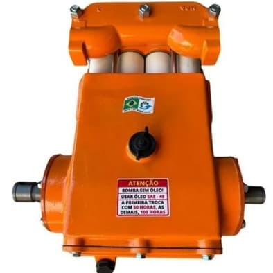 Bomba Agrícola Pulverização Lavação GL JP-100 100l/min Alta Pressão