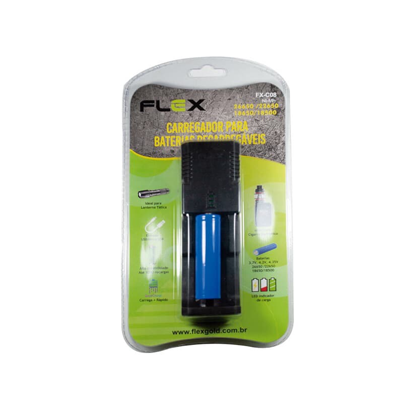 Carregador :FX-C08