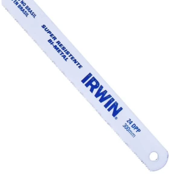 Serra Lamina Irwin Bimetal 24 Dentes Serrinha 12"