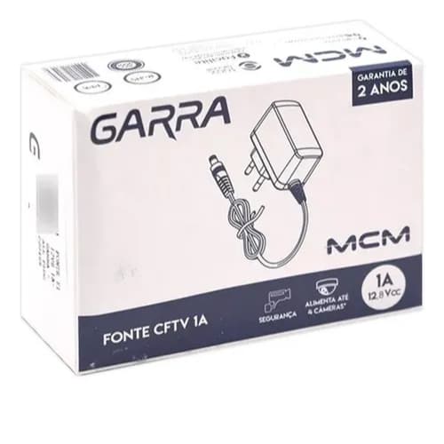 Fonte Fic CFTV 12V8 1A Wall Plug Fon1336 -  MCM