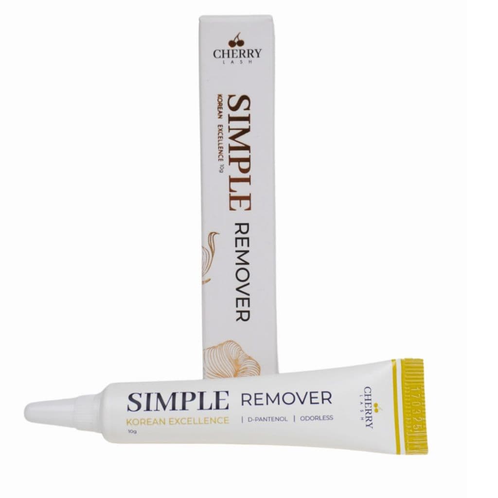 Removedor De Extensao De Cilios Simple Remover Cherry Lash