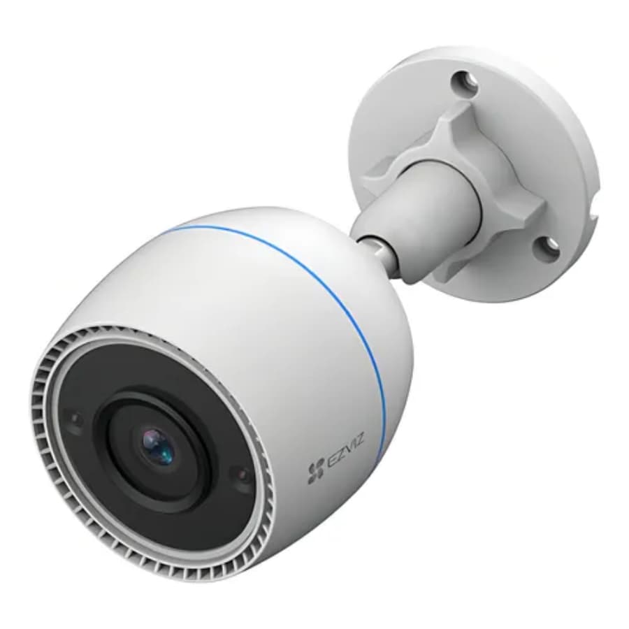 Câmera de segurança Ezviz H3C R100 1K2WFL(RTMP) com visão e noturna de resolução de 2MP IP67