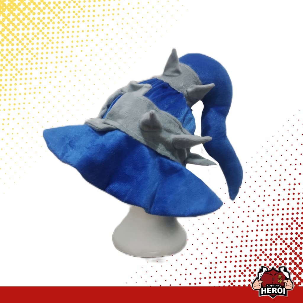 Toucas de Pelúcia League of Legends - Gorro Chapéu LOL - Personalizada - Feita à Mão - Veigar