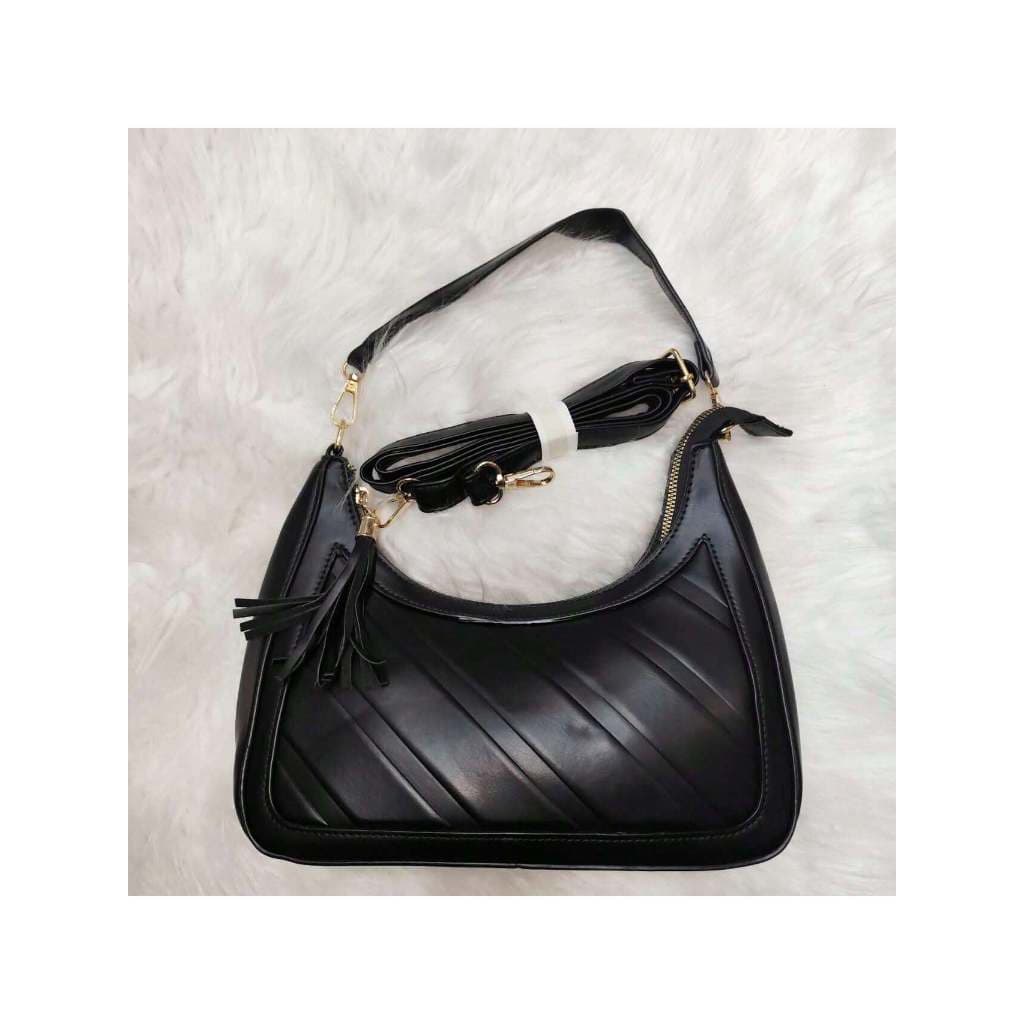Bolsa feminina em forma de lua, bolsa transversal, bolsa de ombro
