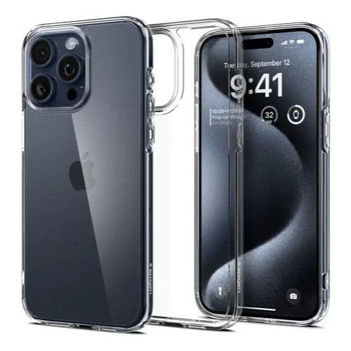 Capinha Spigen Compatível com Iphone 16 PRO Transparente ACS08121 Original