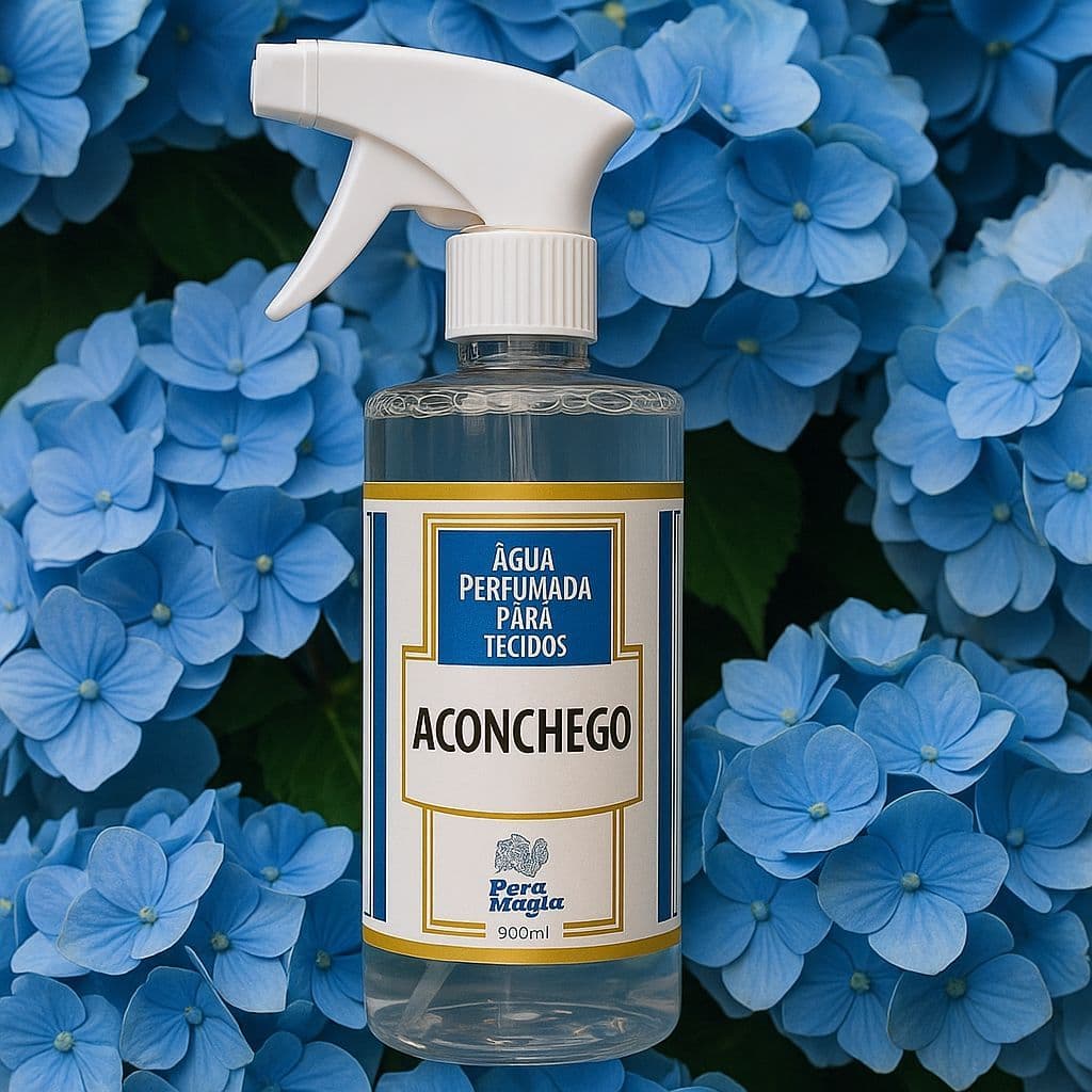 Água Perfumada para Tecidos e Roupas Aconchego 500ML - Pura Magia