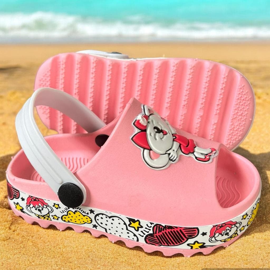Chinelo Sandália Infantil Baby 19 a 26 Menina Menino Babuche Nuvem Confortável