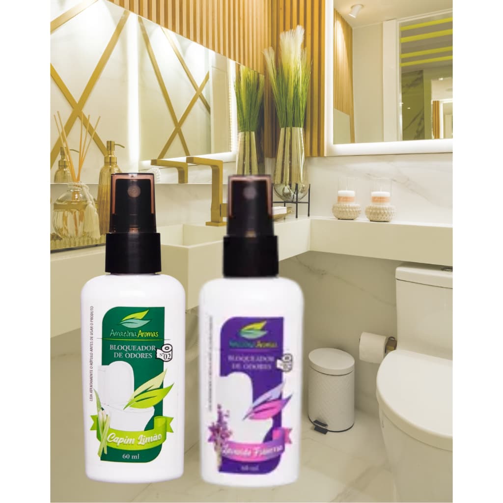 Kit 2 bloqueadores de odores Amazônia aromas