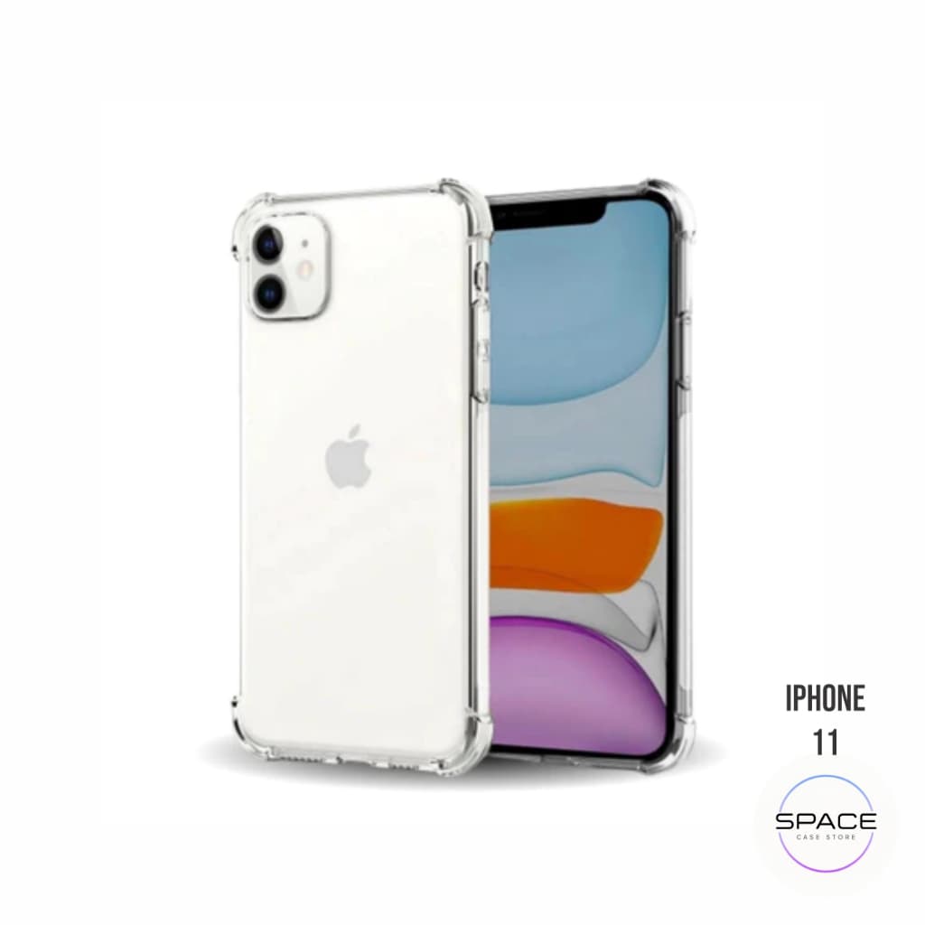 Capa TPU Transparente Anti Shock Capinha reforçada - Iphone 11