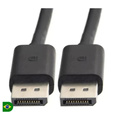 Cabo DIsplayport NOVO MARCAS SORTIDAS ORIGINAL Dell/Lenovo