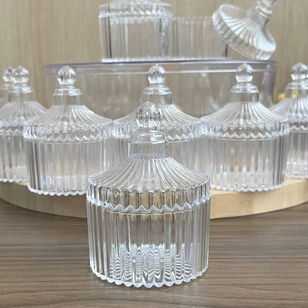 Bomboniere Grande Acrilico 5.6x8cm 10 ou mais unidades casamento 15 anos festa infantil lembrancinha