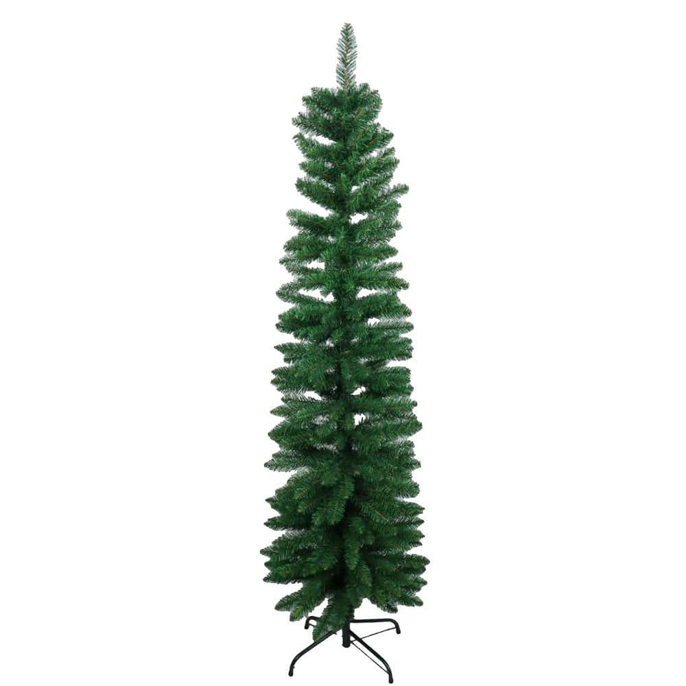 Árvore de Natal Grillo Georgia Slim 180Cm e 350 Galhos Para Decoração Natalina