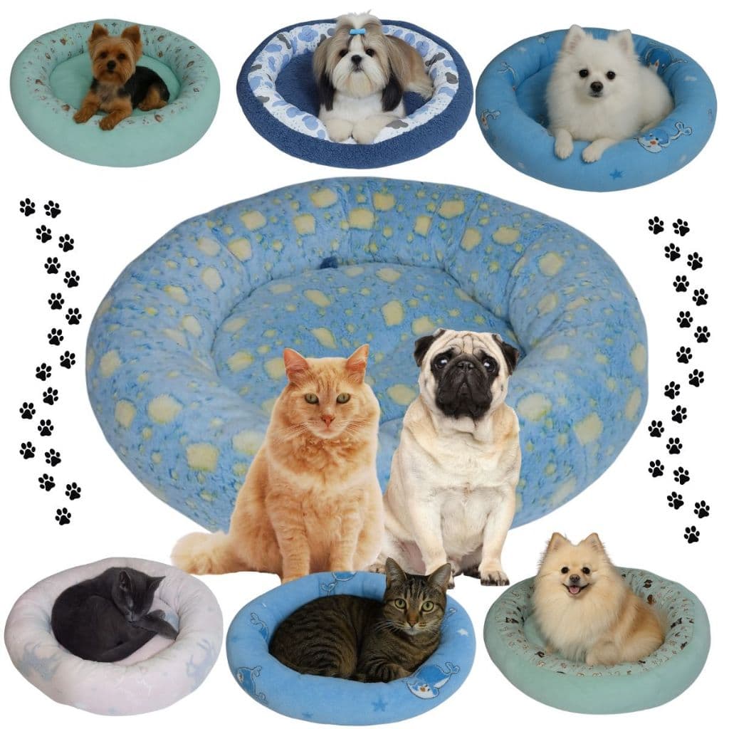 Cama Pet Cathouse Conforto Caminha Cachorro Gato - Varias cores